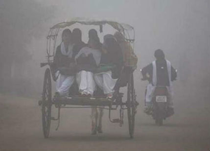 Fog in India