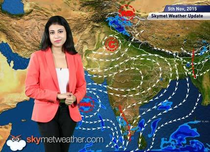 Weather Forecast for November 05, 2015: Skymet Weather