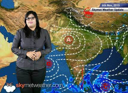 National Weather Video Report For 06-11-2015