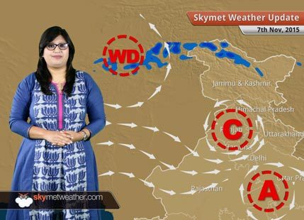 National Weather Video Report For 07-11-2015