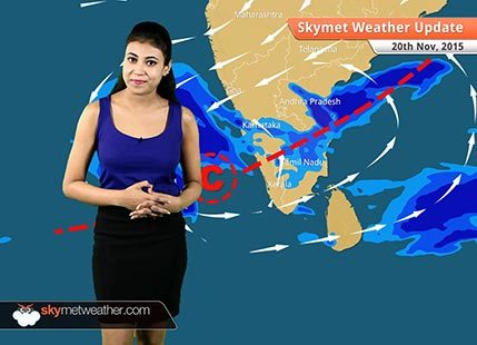 National Weather Video Report For 20-11-2015