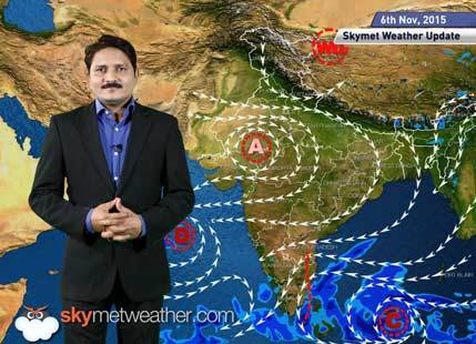 [Hindi] National Weather Video Report For 06-11-2015