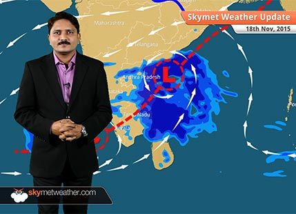 [Hindi] Weather Forecast for November 18, 2015: Skymet Weather