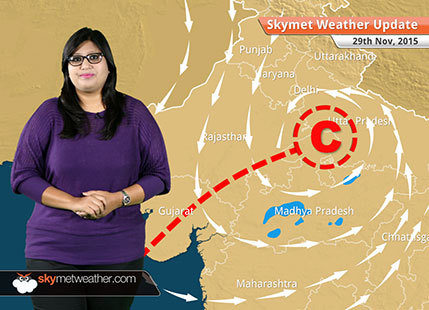 Weather Forecast for November 29: Good rains to make a comeback to Chennai, Tamil Nadu