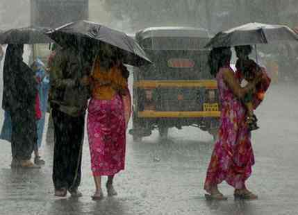 Rain in Andhra