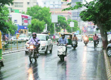 Rain in Gujarat Indianexpress