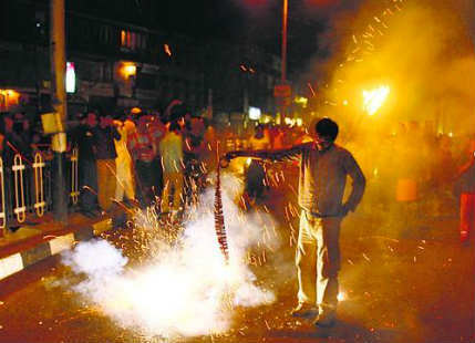 Noida Diwali Pollution