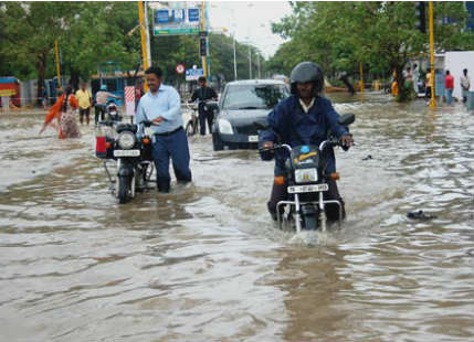 flood in chennai