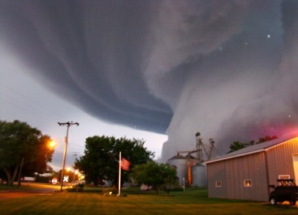 Severe storms and tornadoes strike Iowa | Skymet Weather Services