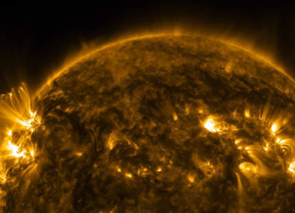 NASA releases spectacular ultra HD video of the Sun