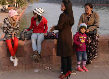 Cold Wave in North India