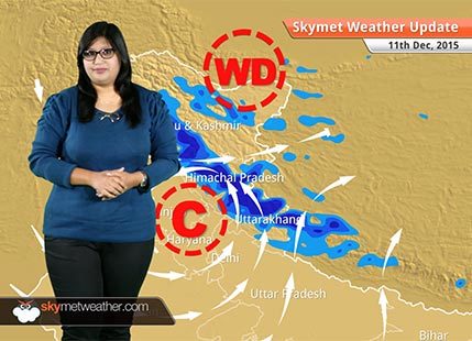 Weather Forecast for December 11: Chennai, Tamil Nadu likely to get light rain