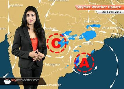 National Weather Video Report For 23-12-2015