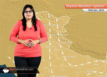 National Weather Video Report For 19-12-2015