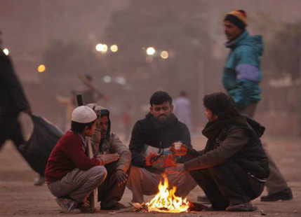 winter in Delhi
