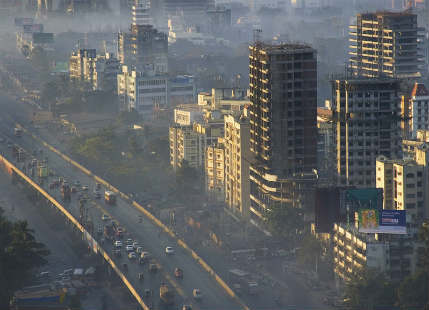 Mumbai air pollution