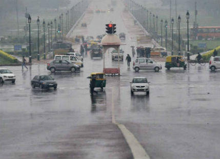 Winter Rain in Delhi