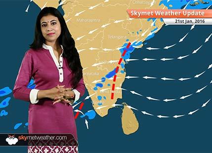 Weather Forecast for January 21: Winter chill to prevail in Delhi and rain in Bengaluru