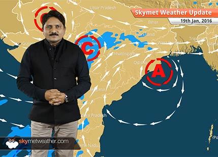 Weather Forecast for January 19: Rain would increase over central and east India