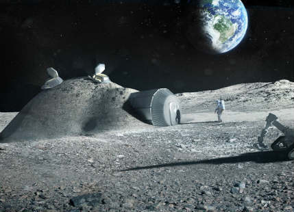 '3D Printed Village' on the Moon by 2030