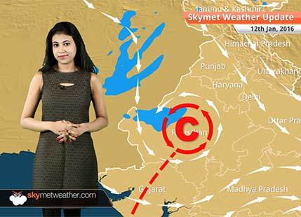 Weather Forecast for January 12: Jammu and Kashmir to receive snow; fog to envelop North India