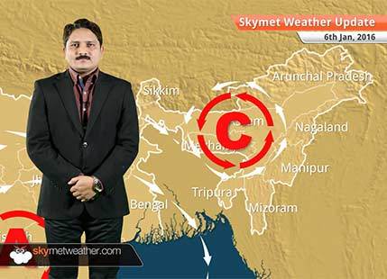 Weather Forecast for January 6: A fresh Western Disturbance will start affecting hill of north