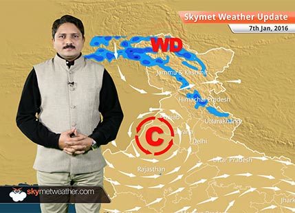 Weather Forecast for January 7: Hills of North India to witness snow