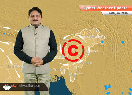 Weather Forecast for January 24: Parts of northwest and east India will reel under cold wave