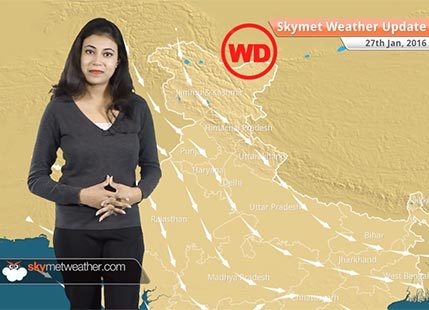 Weather Forecast for January 27: Fog in North India, rain in Andaman and Nicobar