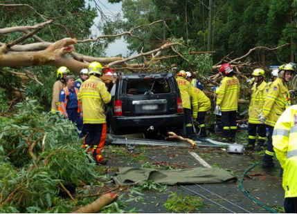 Weather in Australia: Man killed as Sydney's weather turns wild, stormy