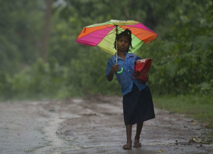 Rains to make a comeback over Northeast India