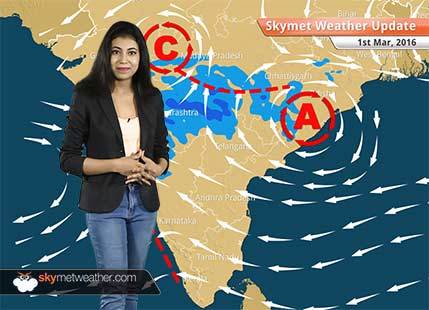 Weather Forecast for March 01: Rain in Mumbai, Central India to bring relief from heat