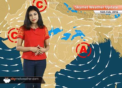 Weather Forecast for February 16: Snow in Jammu and Kashmir, Rain in Tamil Nadu