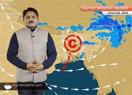 Weather Forecast for February 22: Unseasonal warm days over east and central India