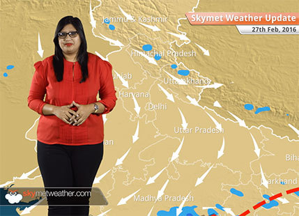 Weather Forecast for February 27: Rain in Chhattisgarh, Madhya Pradesh and Vidarbha