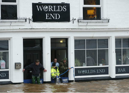 Floods in UK