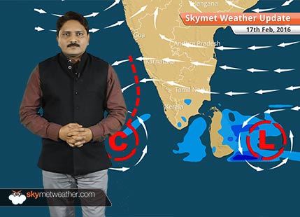 Weather Forecast for February 17: Rainy weekend for Delhi, showers will continue over central region