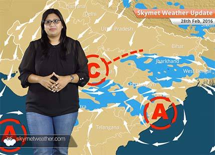 Weather Forecast for February 28: Rain in Chhattisgarh, Madhya Pradesh and Vidarbha