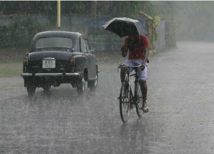 Rain in West Bengal