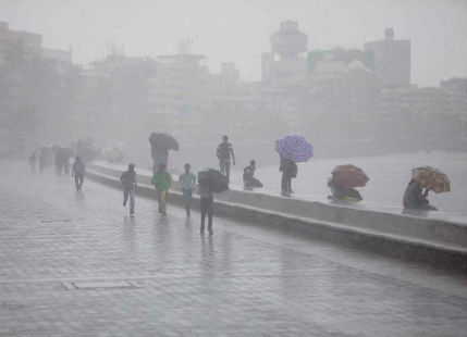 Rain in mumbai