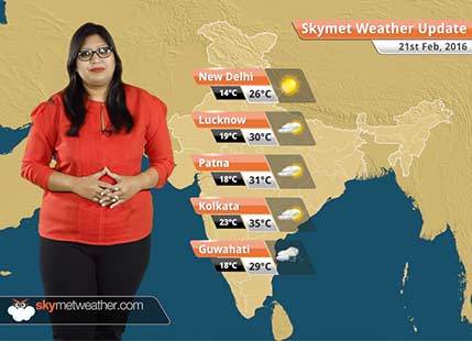 Weather Forecast for February 21: Sunny days to make comeback over Northwest India, minimums to drop