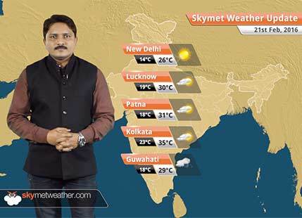 Weather Forecast for February 21: Clear and dry weather to drop temperatures in Northwest India