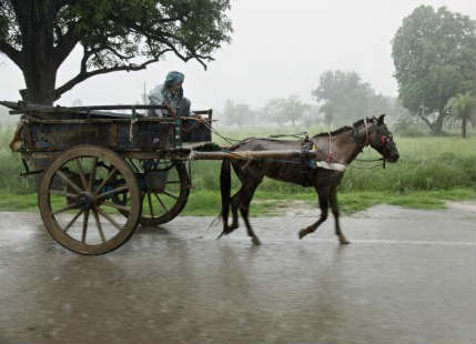 Rainy week ahead for Central, East and Northwest India