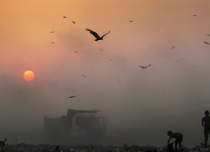 Air Pollution responsible for 14 lakh deaths annually in India