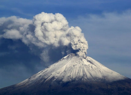 rare volcanic eruption video