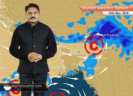 Weather Forecast for March 16: Dry weather is expected over north, northwest and east India