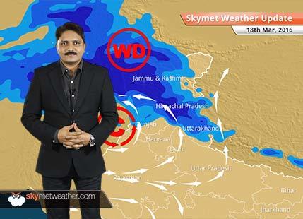 Weather Forecast for March 18: Snowfall over hills, light showers over plains of north India