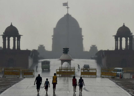 Delhi-rain