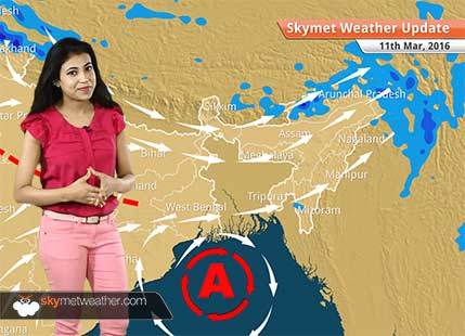 Weather Forecast for March 11: Prolonged spell of rain approaching Delhi, North India