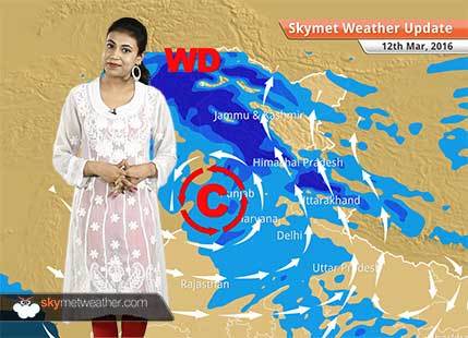 Weather Forecast for March 12: Most parts of India receive rainfall simultaneously